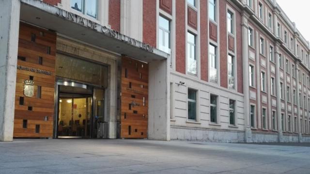 Edificio de la Consejería de Sanidad