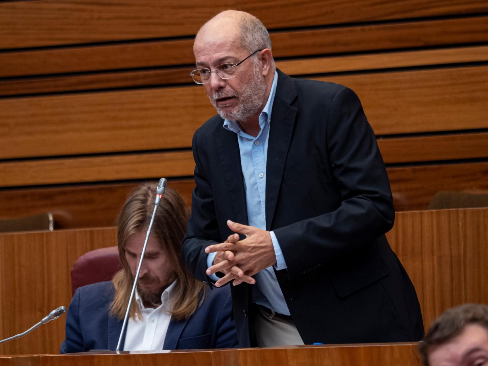 Imagen de archivo de Francisco Igea en las Cortes