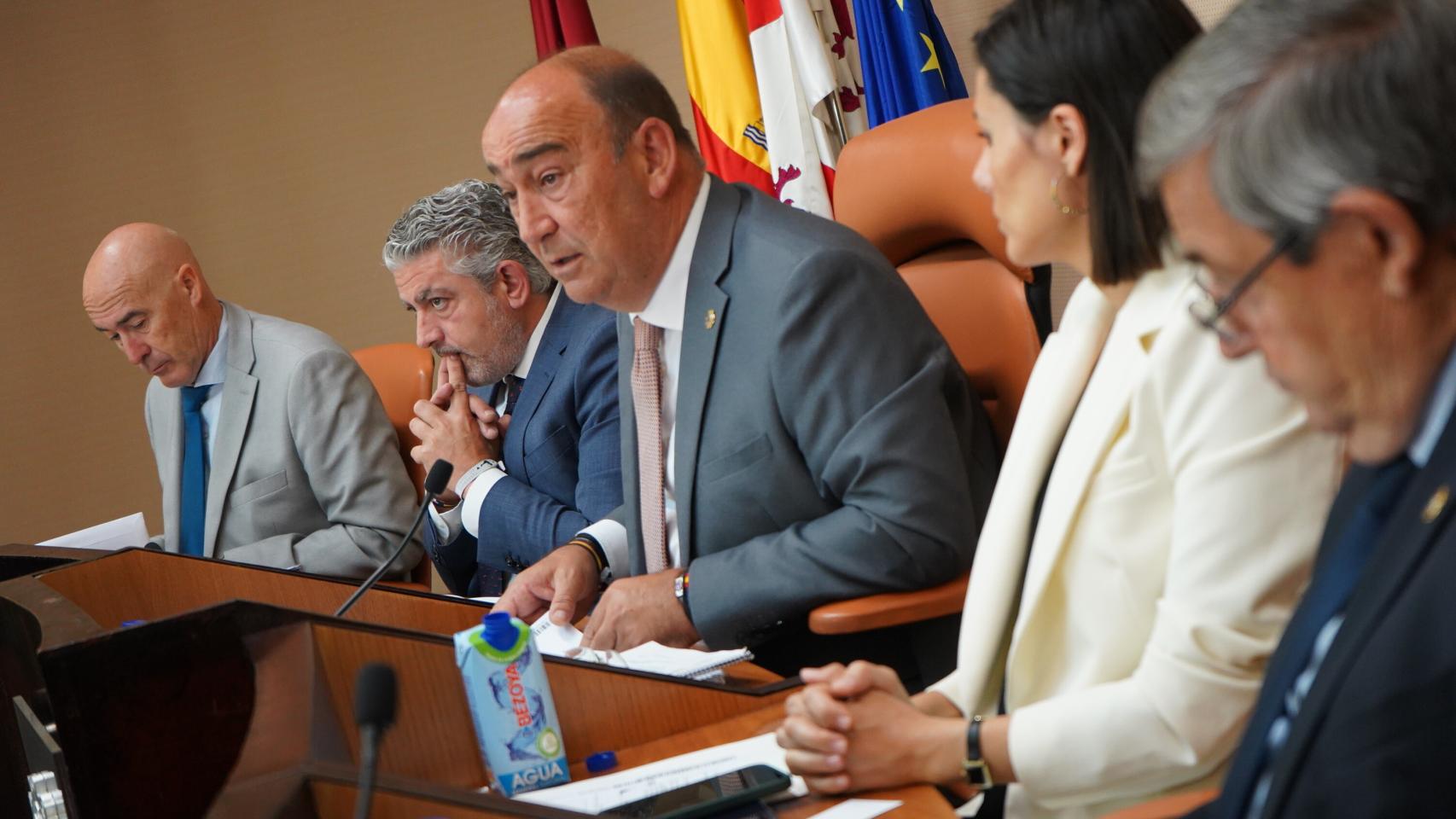 Pleno de la Diputación de Segovia