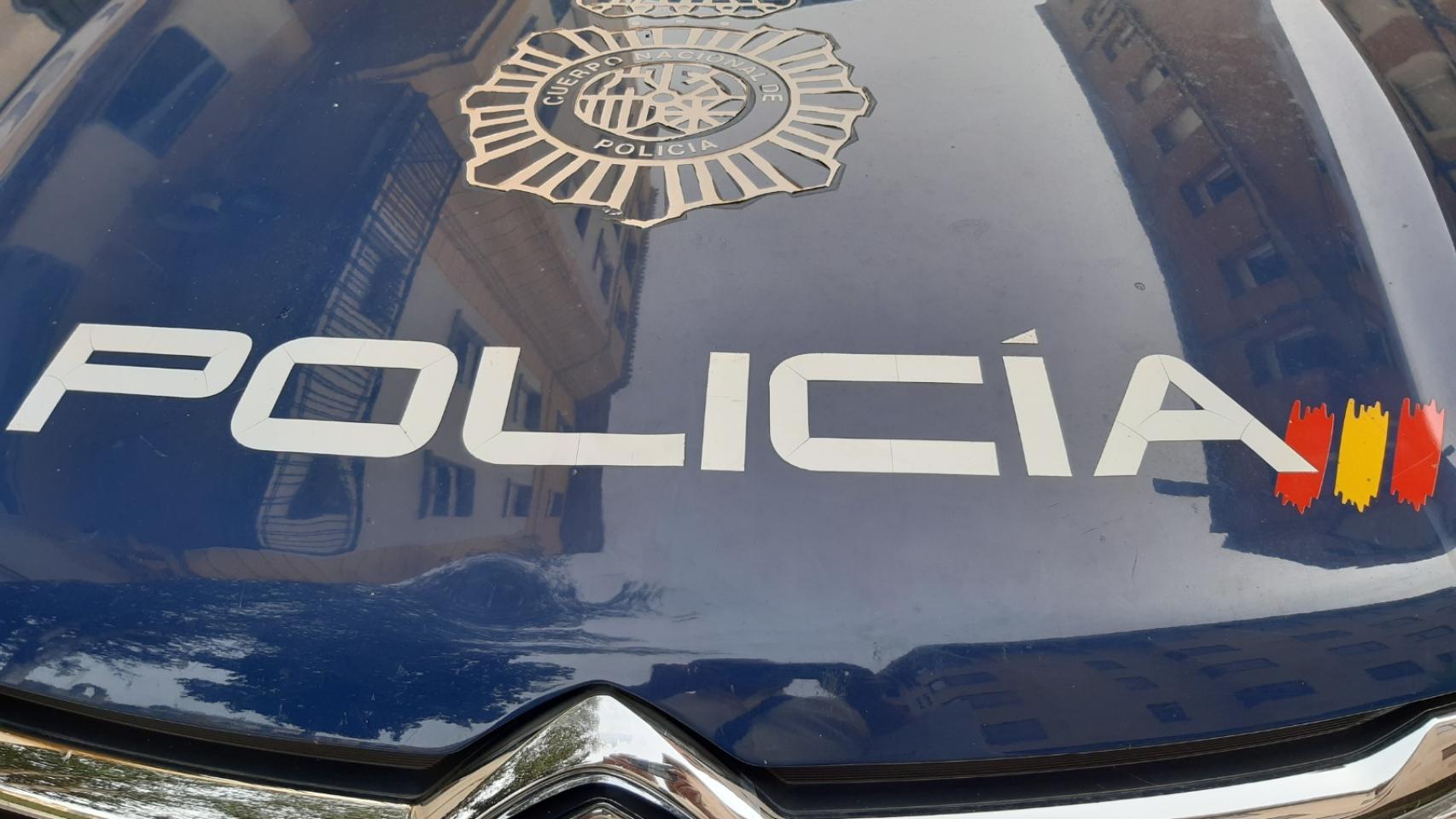 Imagen de un coche de la Policía Nacional