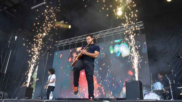 Happening actuando en el Vallsur