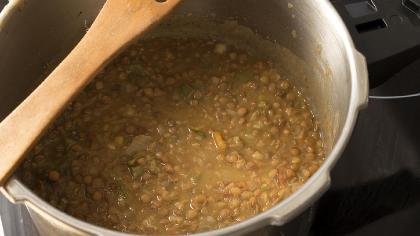 El truco de Arguiñano para que las lentejas queden perfectas.