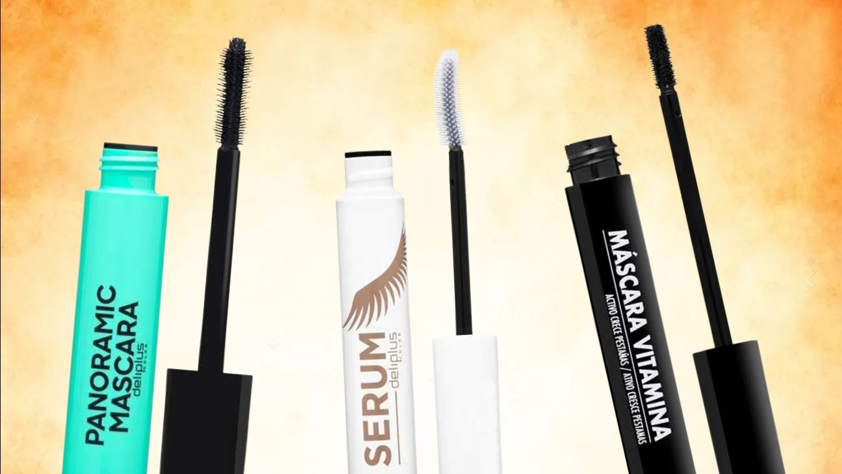 Los nuevos cosméticos para pestañas de Deliplus.