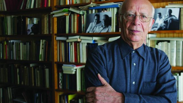 Emilio Lledó. Foto: Bernardo Pérez