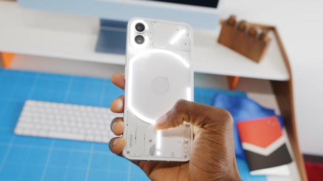 Las luces del Nothing Phone 1 serán las protagonistas