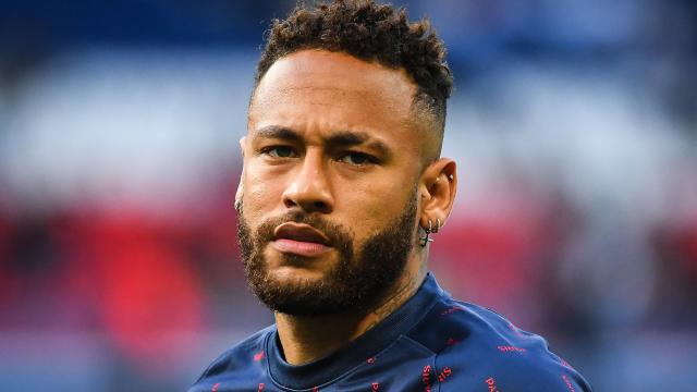 Neymar Jr., con el PSG durante la temporada 2021/2022