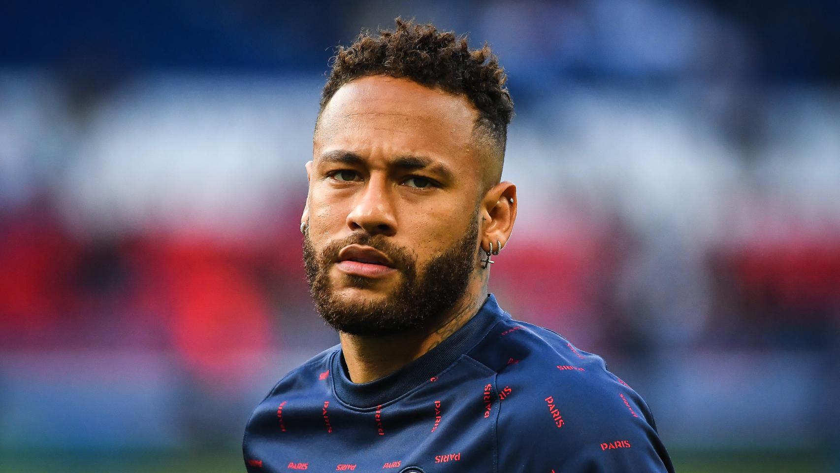 Neymar Jr., con el PSG durante la temporada 2021/2022