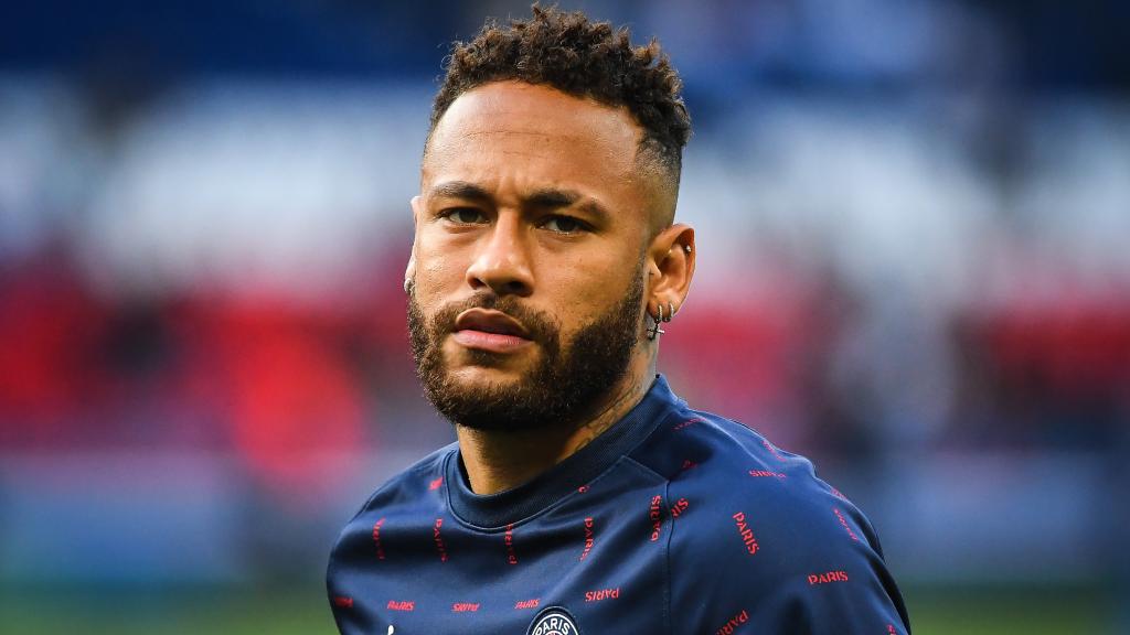 Neymar Jr., con el PSG durante la temporada 2021/2022