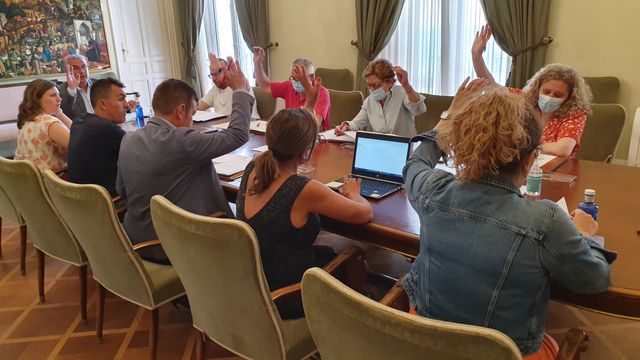 Junta Gobierno Diputación 21-6-22