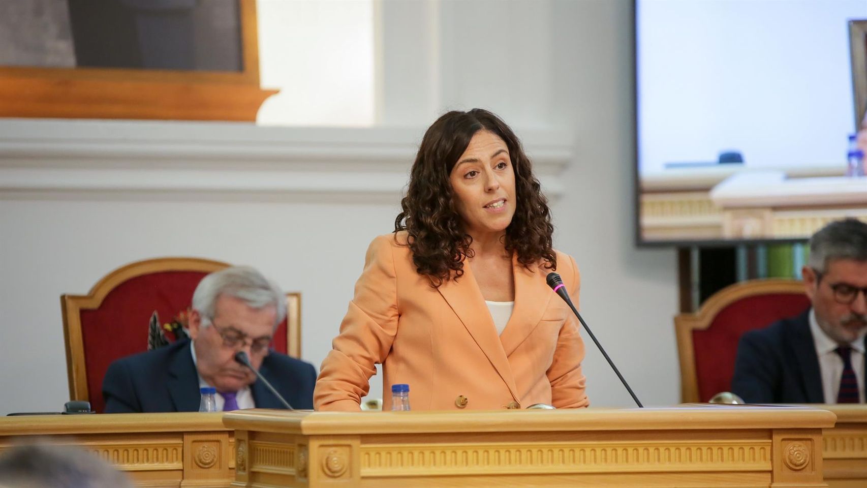 Noelia de la Cruz, portavoz del equipo de Gobierno. Foto: PSOE.