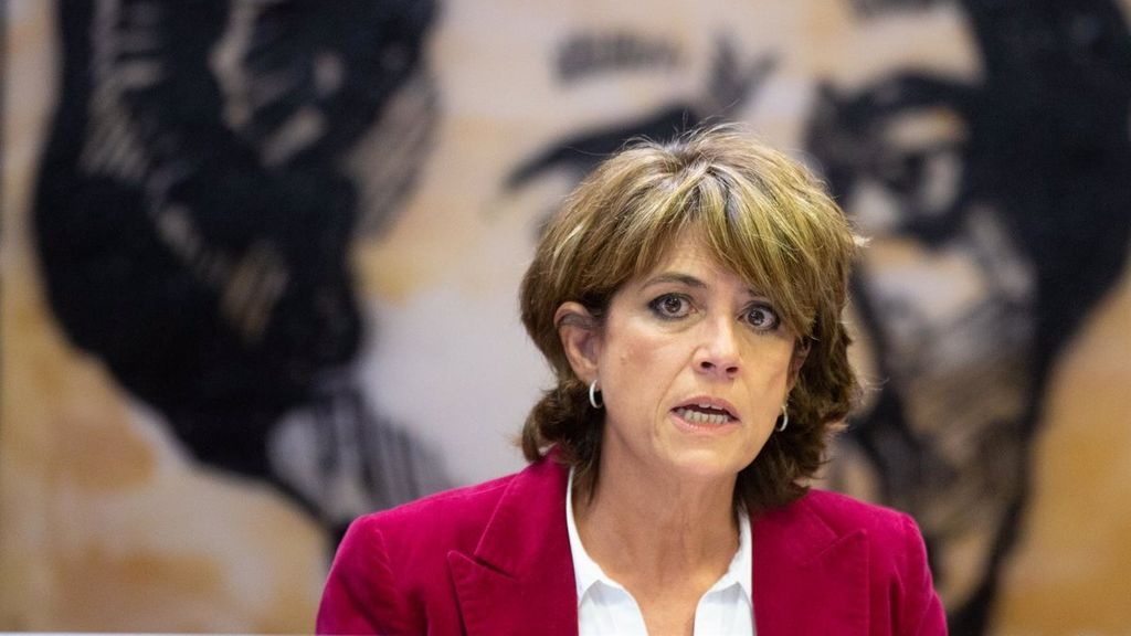 La fiscal general del Estado, Dolores Delgado, en una imagen de archivo.