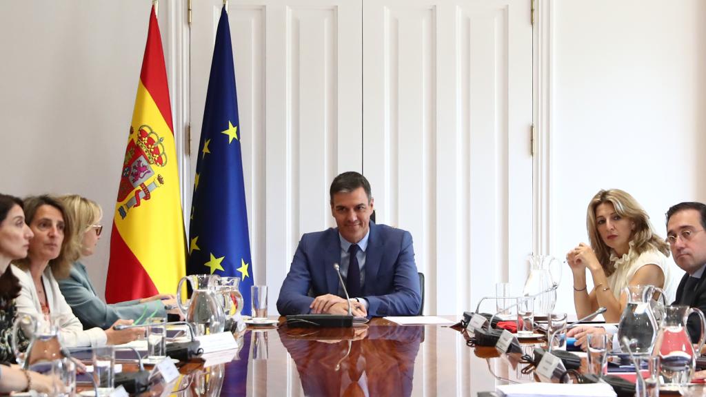 Imagen de archivo del Consejo de Ministros.