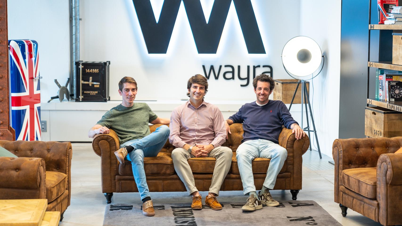 José María Lillo Castellano, Manuel Marina e Íñigo Juantegui, el equipo de Idoven.
