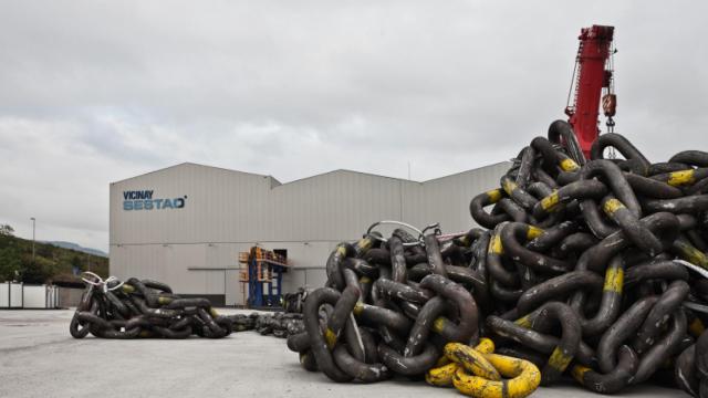 Instalaciones de Vicinay Marine.