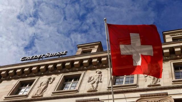 Oficinas de Credit Suisse en Suiza.