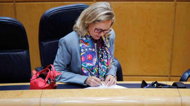 La vicepresidenta primera y ministra de Asuntos Económicos y Transformación Digital, Nadia Calviño.