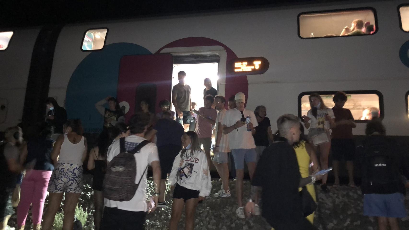 Una avería en un tren de Ouigo