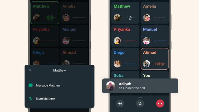 Actualización de WhatsApp.