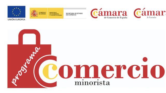 Todo lo que necesitas saber sobre el Programa Comercio Minorista de la Cámara de Comercio de A Coruña