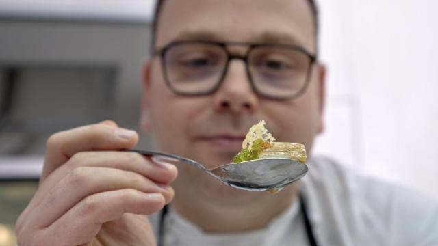 Así es ‘Garatuxa’, el nuevo menú del restaurante gallego Retiro da Costiña