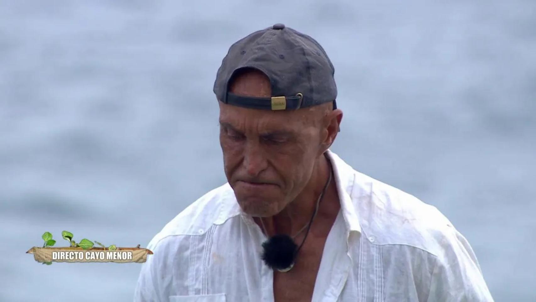 Kiko Matamoros se rompe en el puente de las emociones de ‘SV’: “Soy un monigote televisivo”