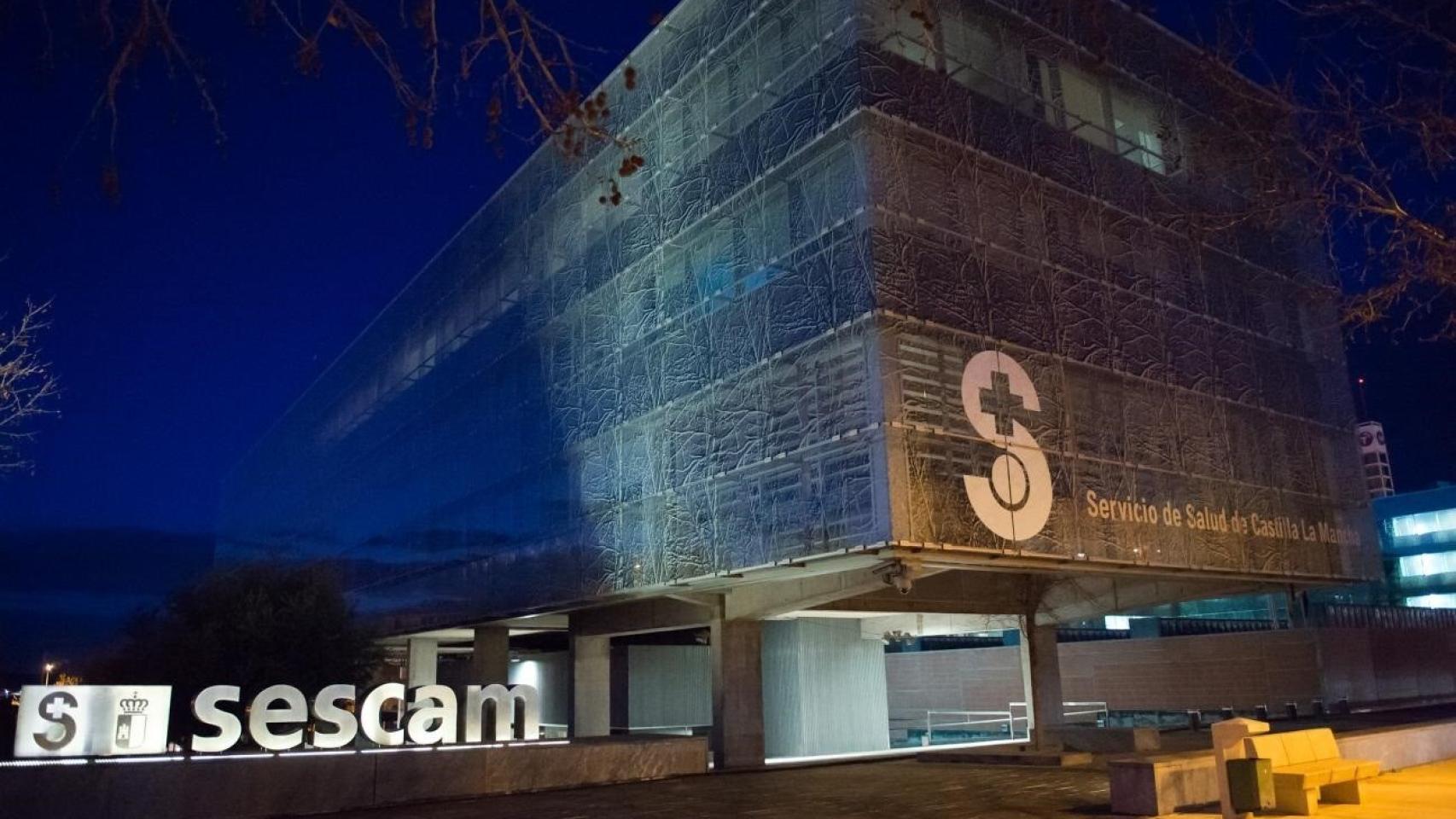 Sescam. Imagen de archivo
