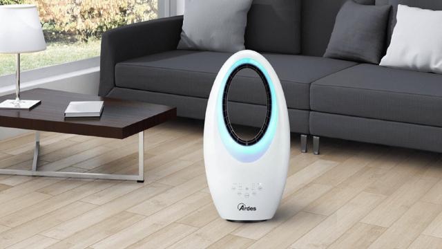 Ventilador de diseño con luz RGB ALDI