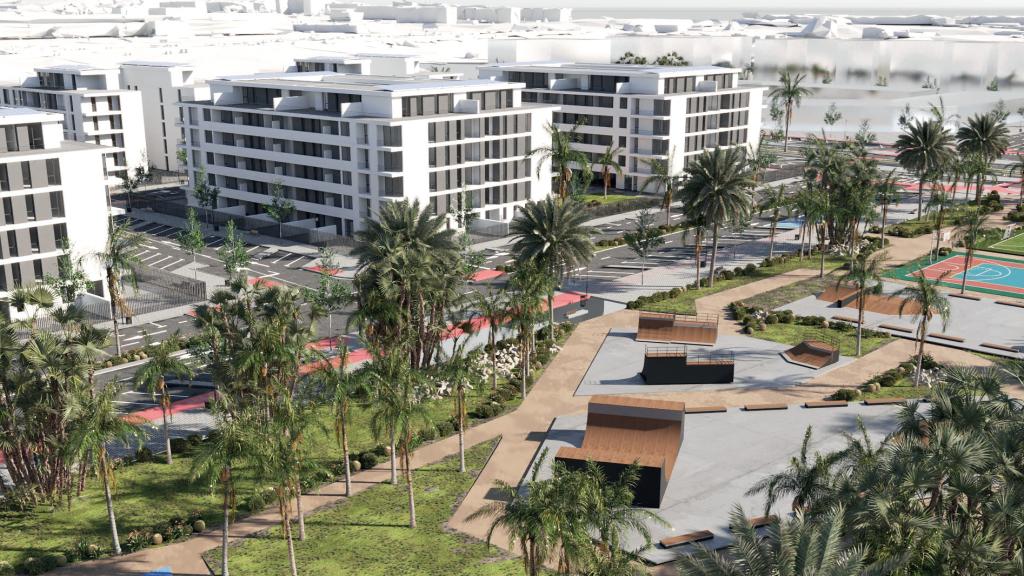 Diseño de la promoción de Lagoom Living en Distrito Zeta.