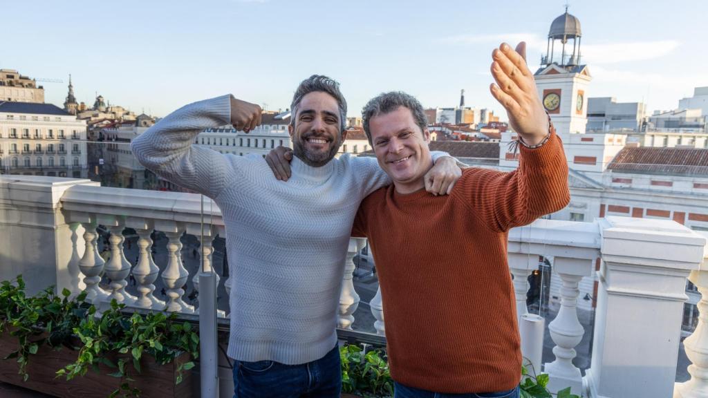 Roberto Leal y Jota Abril.