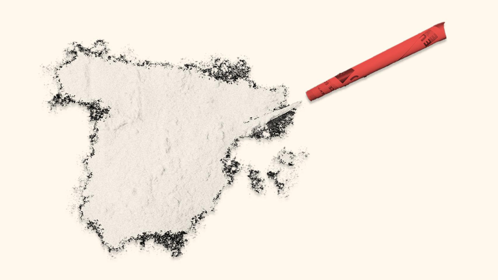 Un nuevo informe apunta que casi tres millones de españoles han probado la coca alguna vez en su vida.