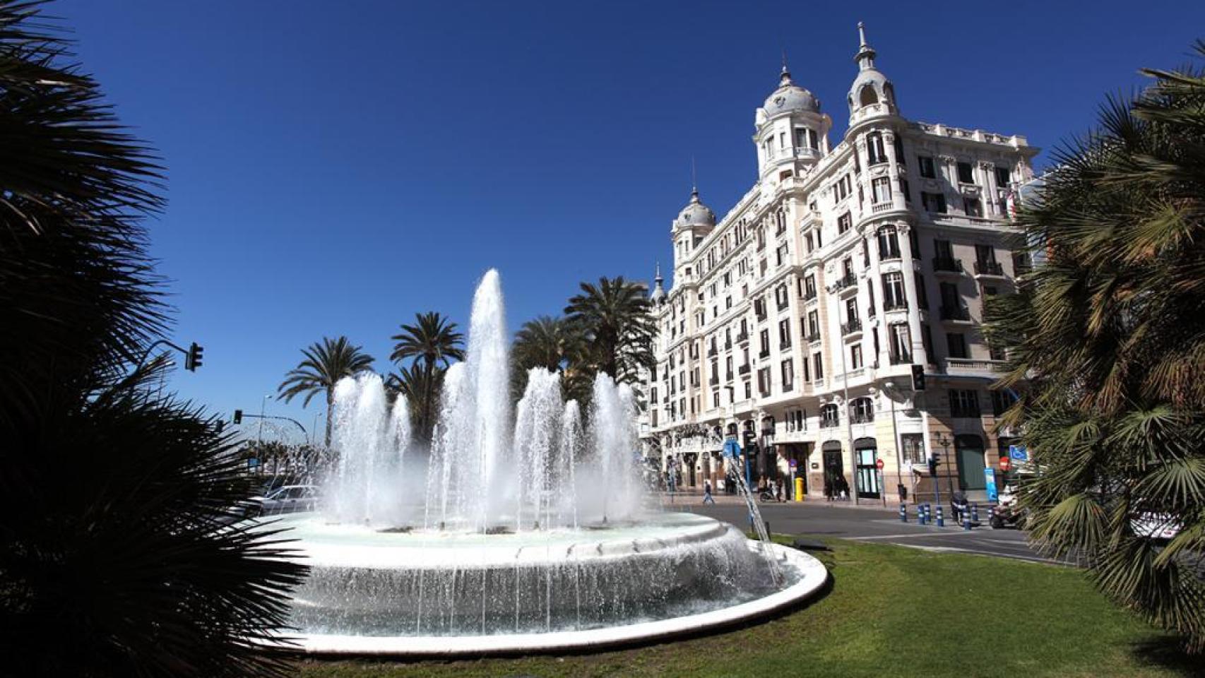 La Casa Carbonell, uno de los edificios afectados.