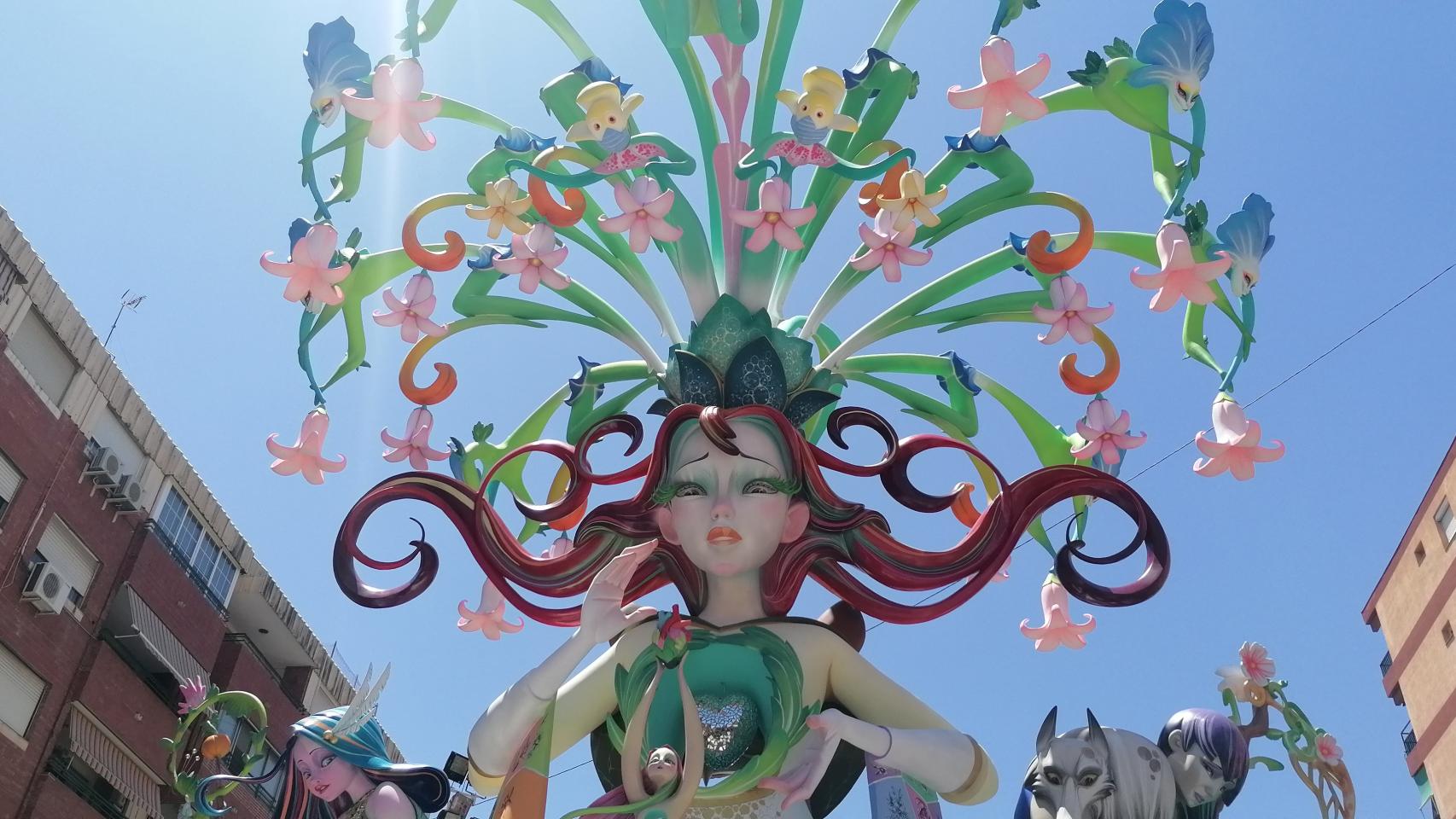 Esta es la planta de la que salen todas las escenas en 'Trasplantados', el premiado monumento de Pere Baenas.