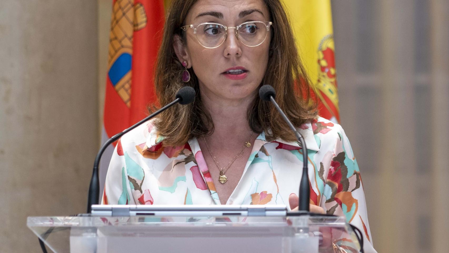 La consejera de Movilidad y Transformación Digital, María González Corral