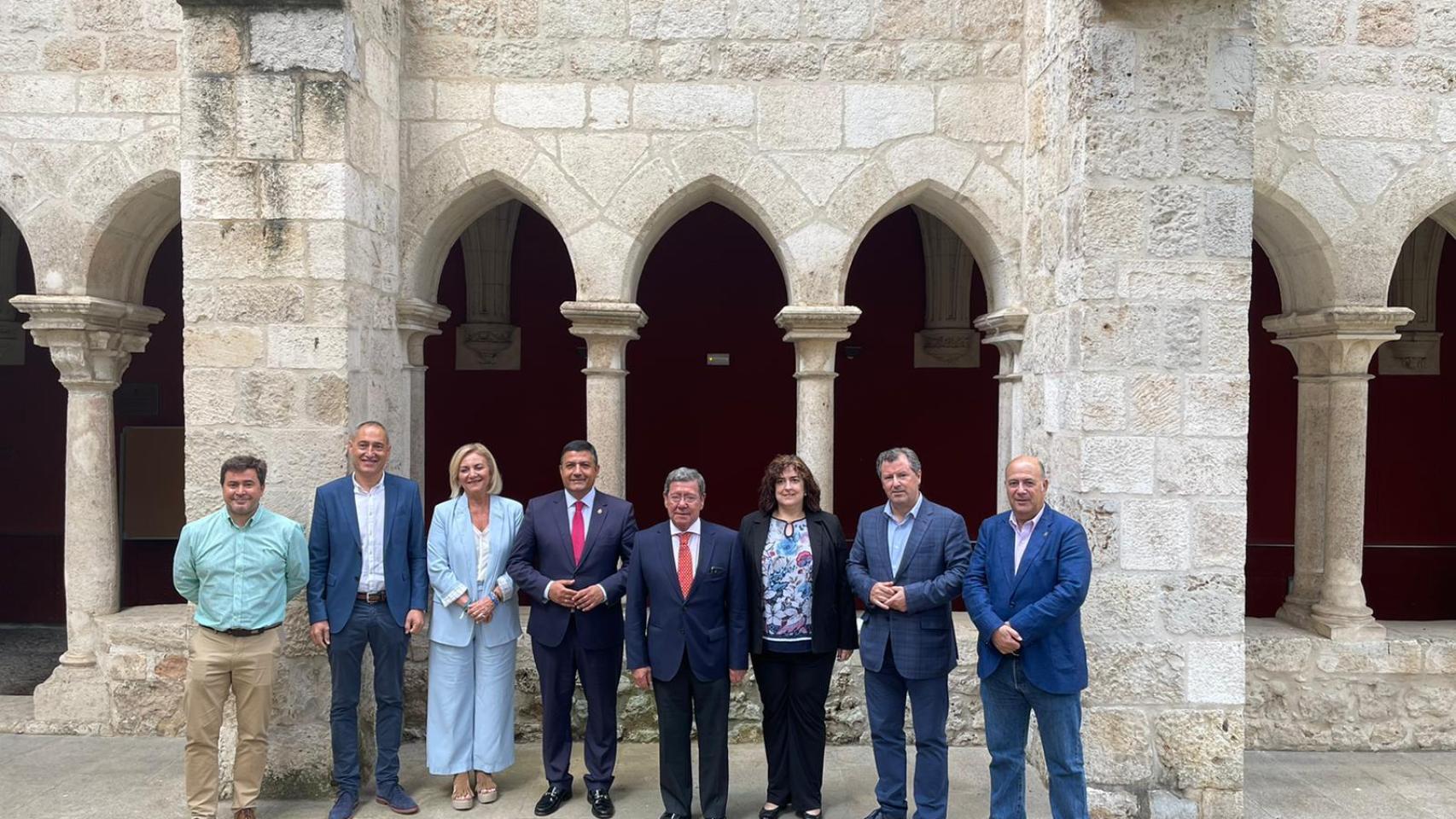 Acto con la marca 'Sabores provinciales'