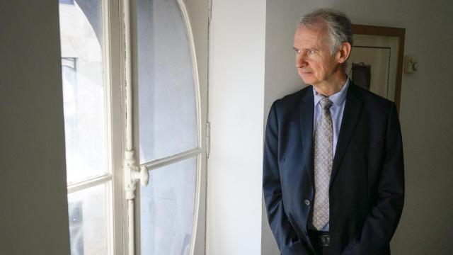 El matemático Jean-François Le Gall, Premio Fronteras del Conocimiento de la Fundación BBVA.