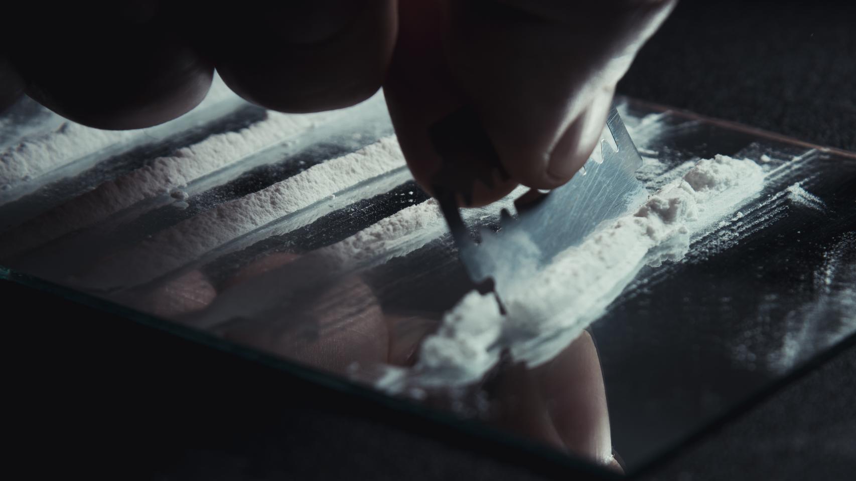 Consumo de cocaína.