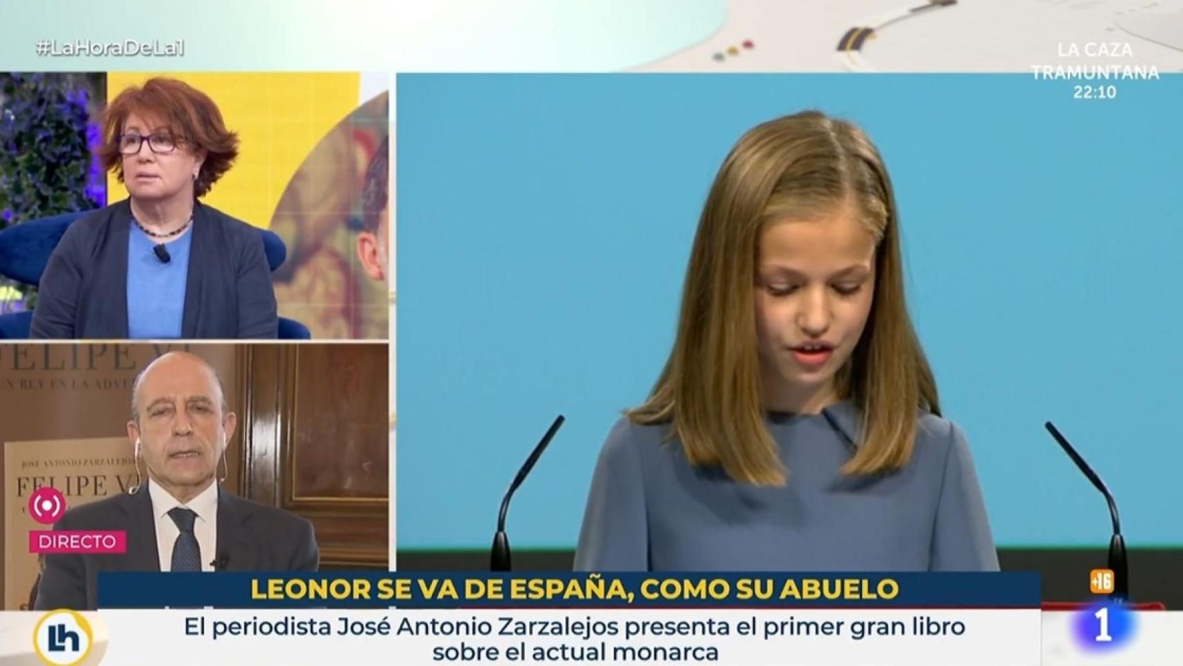 La Justicia declara nulo el despido del guionista de TVE autor del polémico rótulo sobre Leonor