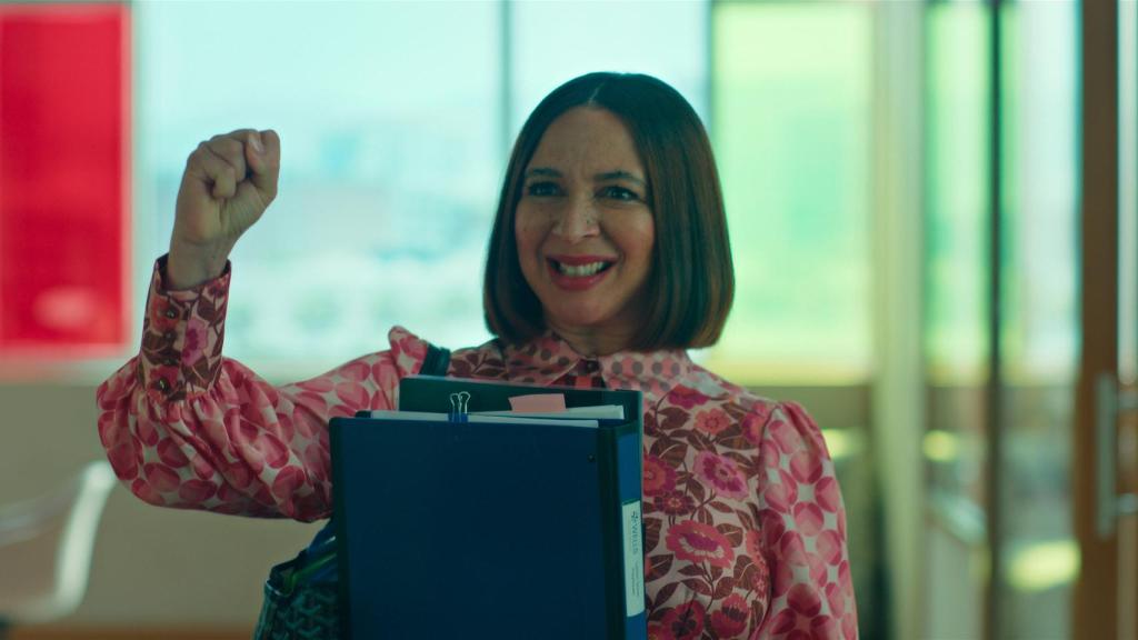 Maya Rudolph repite en 'Loot' con los creadores de 'Forever'.