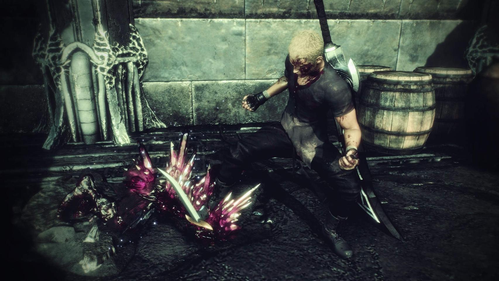 Un fotograma de 'Stranger of Paradise. Final Fantasy Origin'