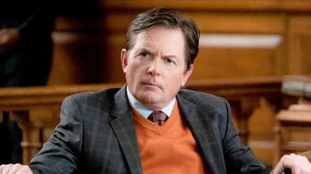 Michael J. Fox en la serie 'The Good Fight'