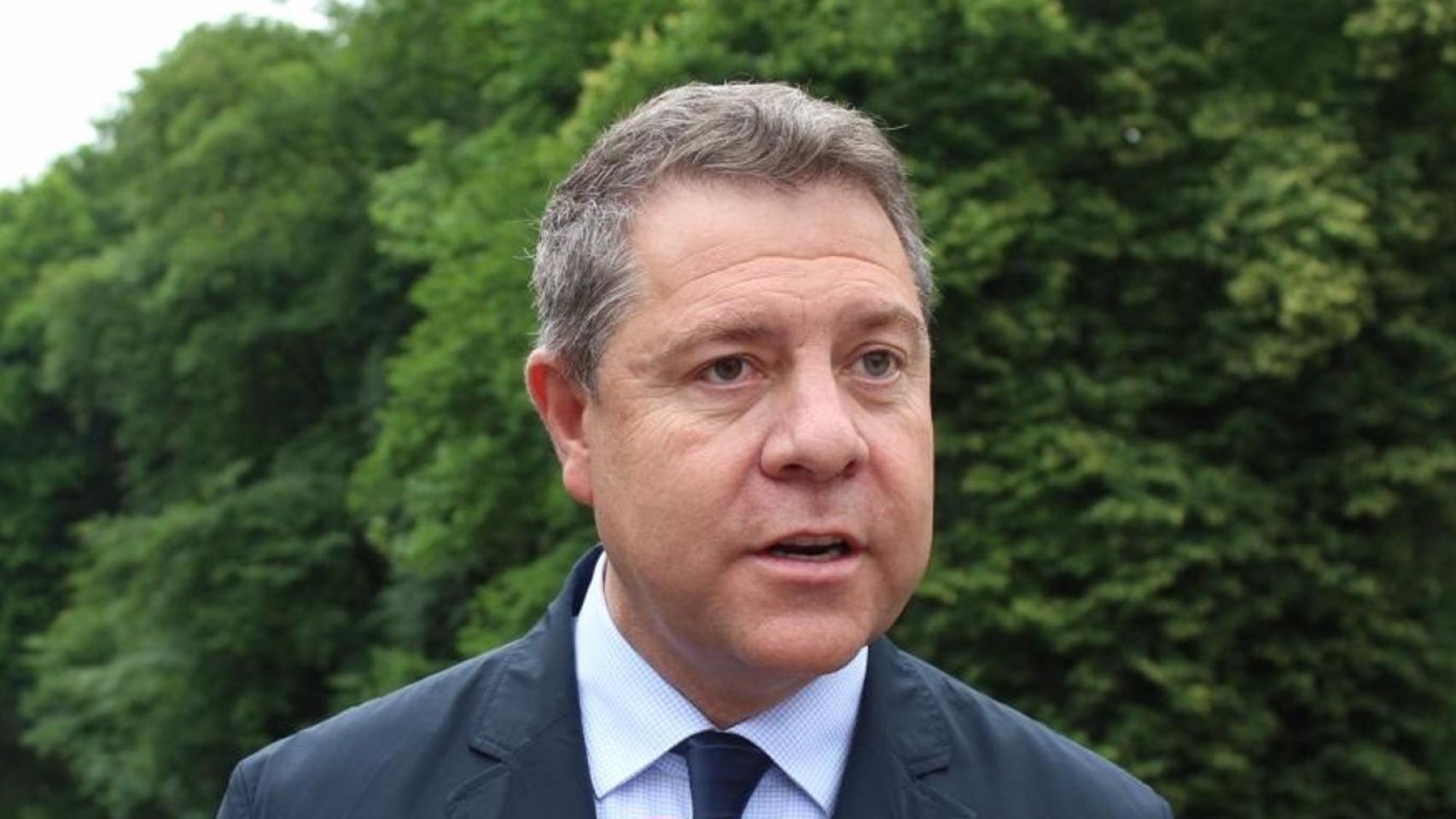 Emiliano García-Page, presidente de Castilla-La Mancha. Foto: JCCM.