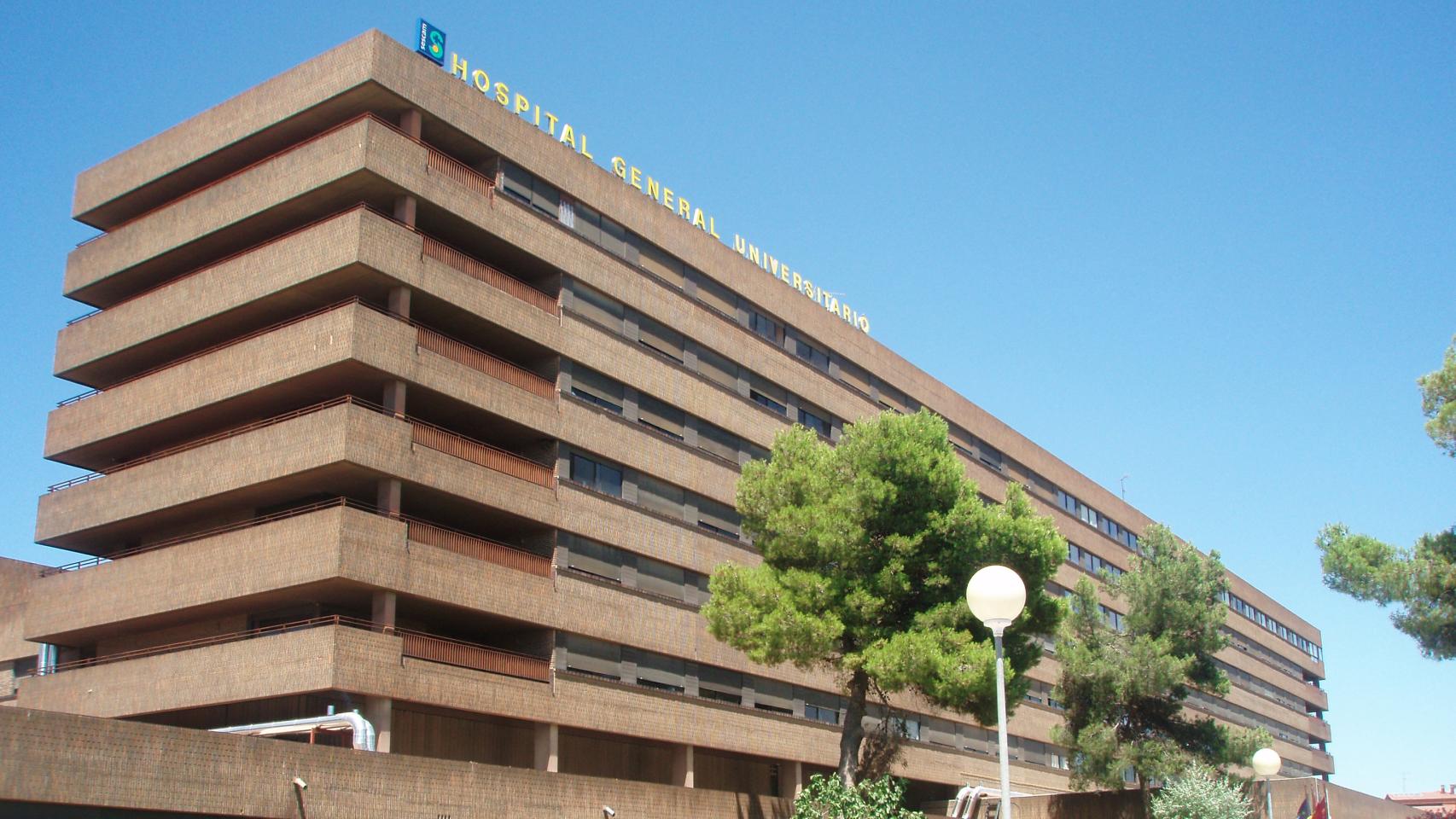 Hospital de Albacete. Foto: Sescam.