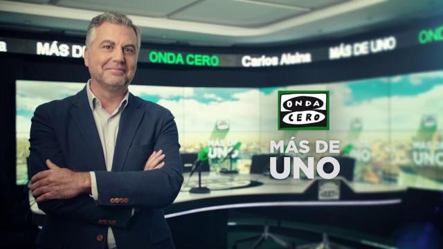 El periodista Carlos Alsina, director de 'Más de uno', en Onda Cero.
