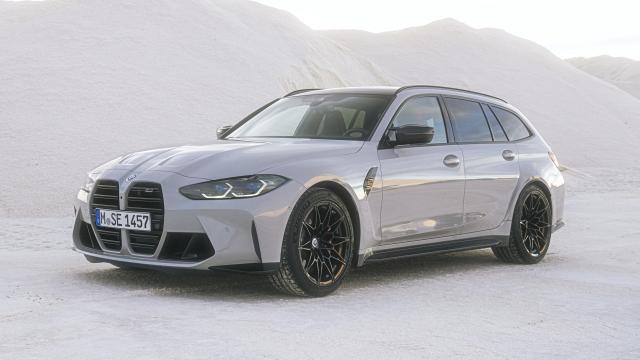 El nuevo BMW M3 Touring cuenta con 510 CV, tracción total y un cambio automático de ocho velocidades.