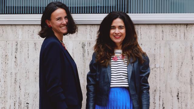 Leire Urzaiz y Estefanía de Oliveira, fundadoras de Papiroga.