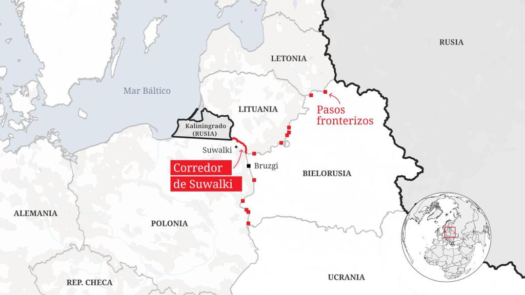 State Border Committee for the Republic of Belarus, NATO, elaboración propia .