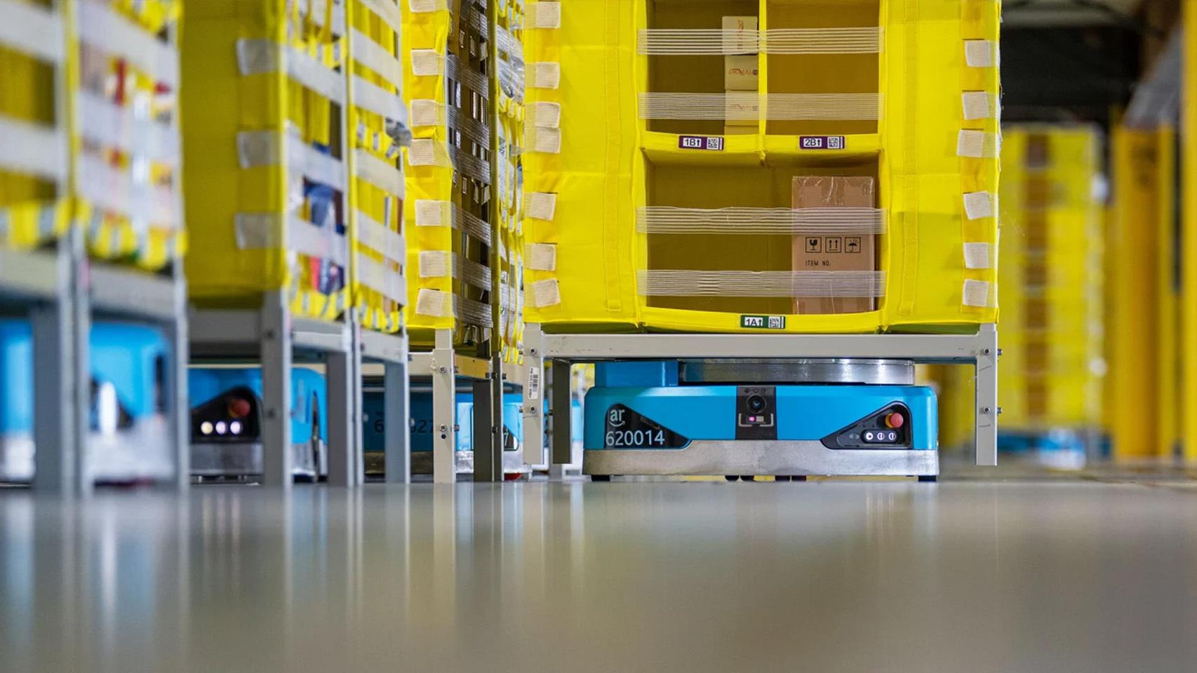 Proteus, el robot de Amazon