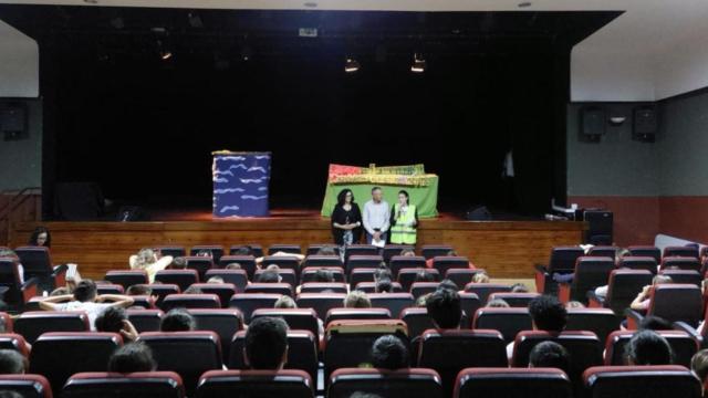 Acto de clausura del proeycto LudiEduca