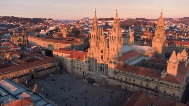 La Catedral de Santiago.