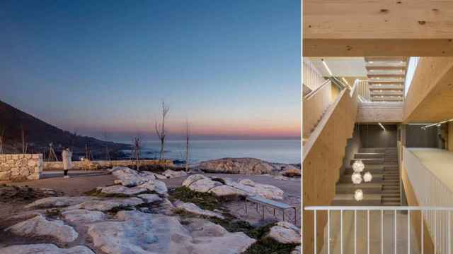 Acondicionamiento de los espacios públicos de la Explanada del Horizonte en O Rosal y Berbés UVigo.